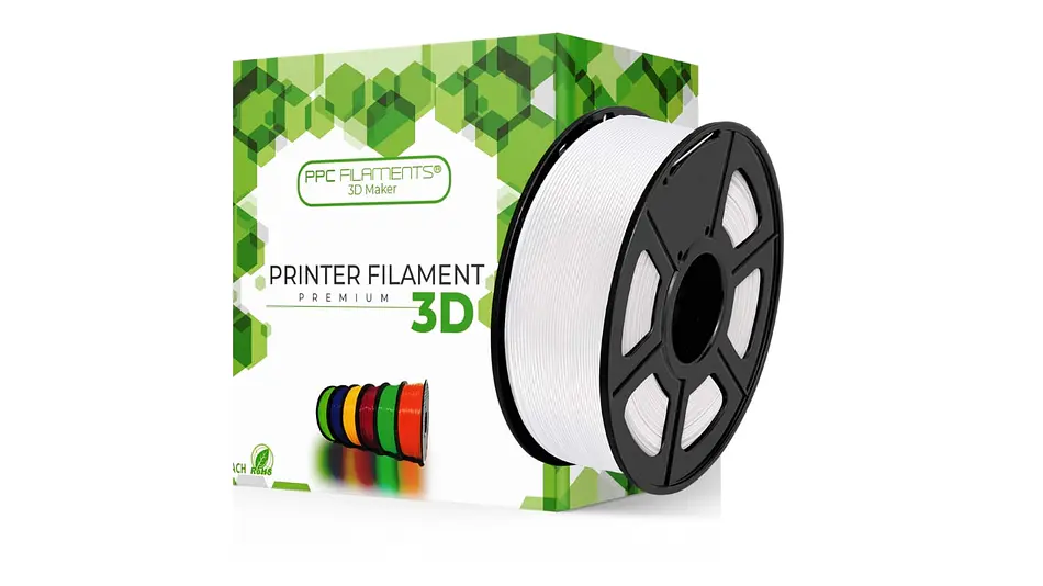 Filamento ABS Blanco 1kg TODOTONER.CL | Filamentos 1