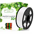 Filamento ABS Blanco 1kg TODOTONER.CL | Filamentos