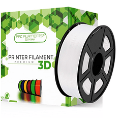 Filamento PETG Blanco 1kg Ppc | Filamentos