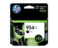 HP 954XL Black | Alto Rendimiento | Tinta Original