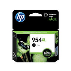 HP 954XL Black | Alto Rendimiento | Tinta Original