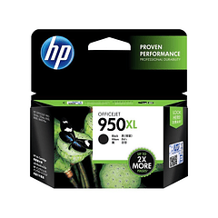 HP 950XL Black | Alto Rendimiento | Tinta Original