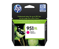 HP 951XL Magenta | Alto Rendimiento | Tinta Original