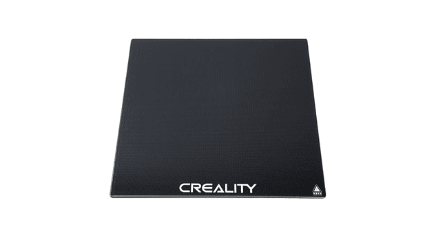 Superficie de Vidrio de Carbono Cr-6 SE 24,5cm x 25,5cm x 4mm de Impresora 3D | Repuestos 3D 1