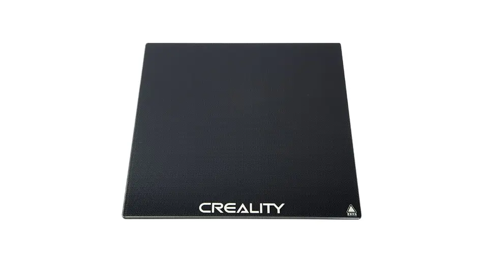 Superficie de Vidrio de Carbono Cr-6 SE 24,5cm x 25,5cm x 4mm de Impresora 3D | Repuestos 3D 1