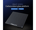 Superficie de Vidrio de Carbono Cr-6 SE 24,5cm x 25,5cm x 4mm de Impresora 3D | Repuestos 3D