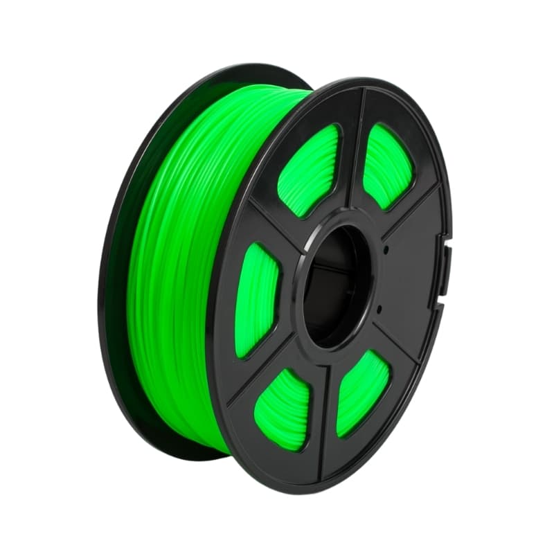 Filamento PETG Transparente Verde 1kg Sunlu | Filamentos