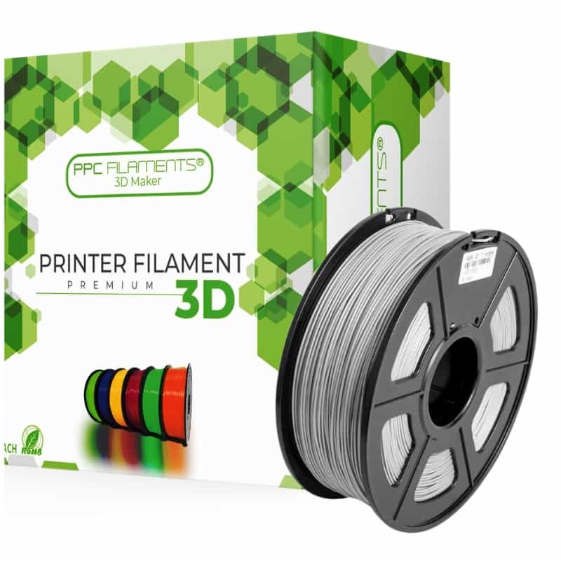 Filamento Silk Premium Impresión 3D Seda Brillante Filamento Premium