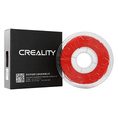 Filamento PLA Seda Rojo 1kg Creality | Filamentos
