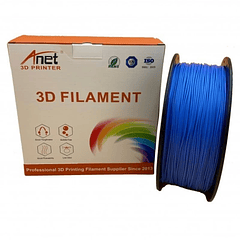 Filamento PLA Azul 1kg Anet | Filamentos