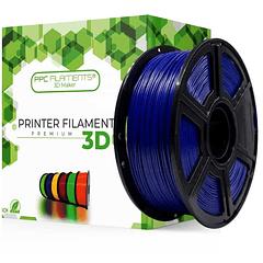 Filamento PLA Azul Transparente 1kg Ppc | Filamentos