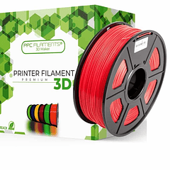 Filamento PLA Rojo 1kg Ppc | Filamentos