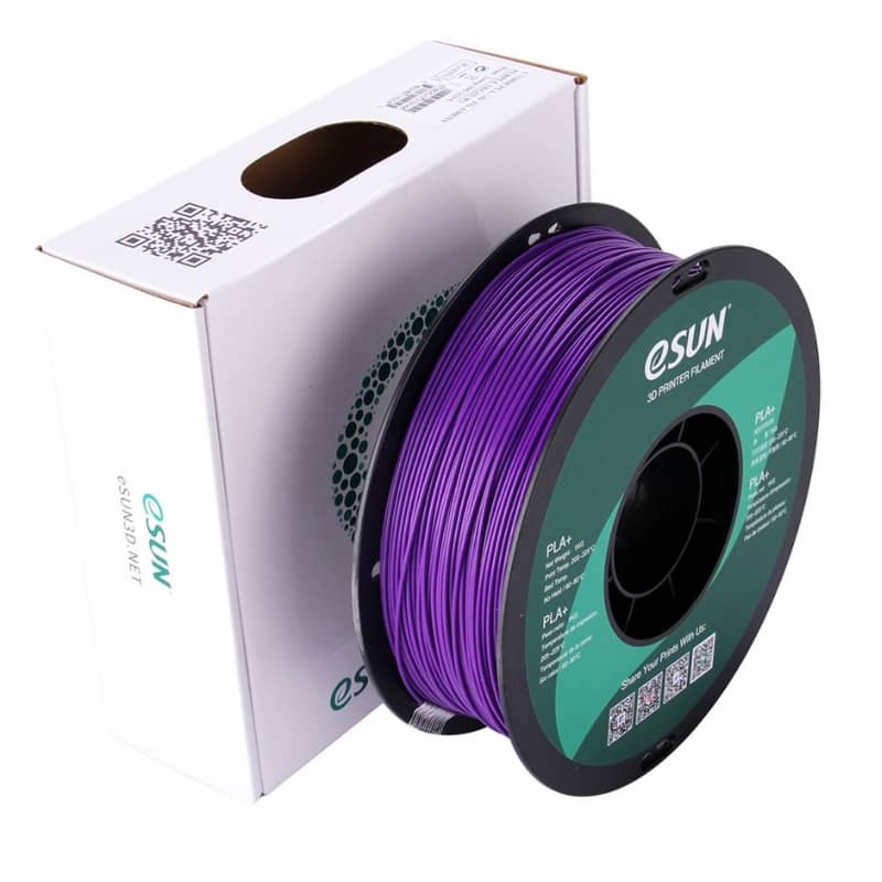 Filamento PLA+ Morado 1kg Esun | Filamentos