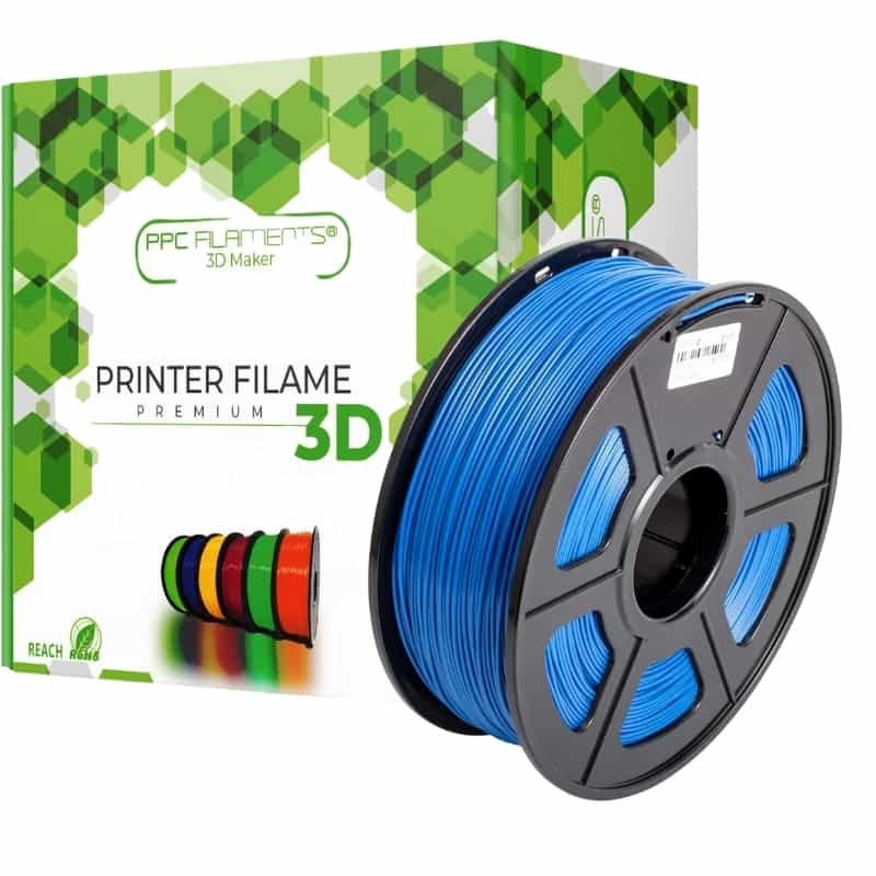 Filamento PLA+ Azul 1kg Ppc Filaments | Filamentos