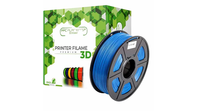 Filamento PLA+ Azul 1kg TODOTONER.CL | Filamentos 1
