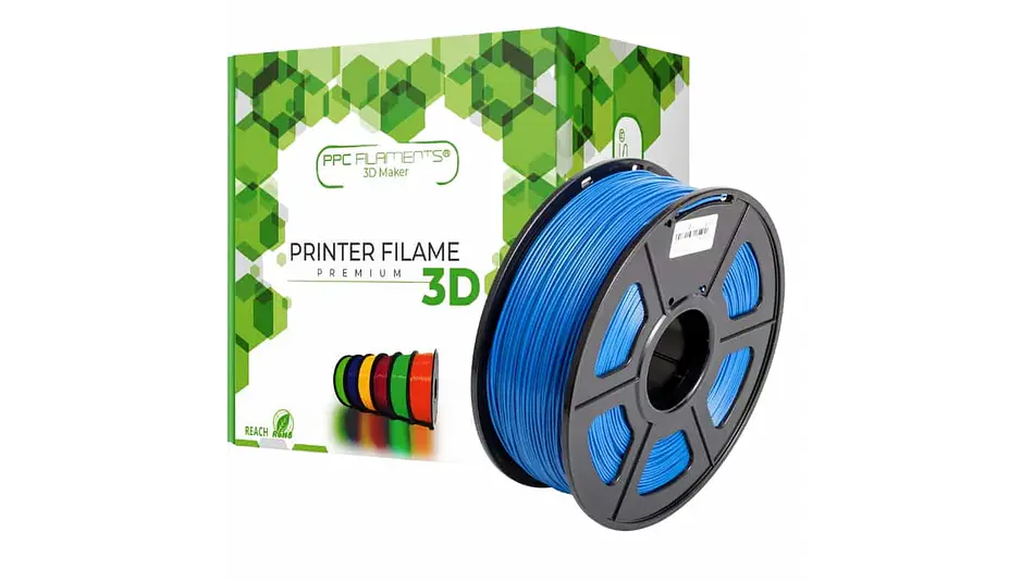 Filamento PLA+ Azul 1kg TODOTONER.CL | Filamentos 1
