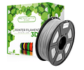 Filamento PLA Plata 1kg Ppc Filaments | Filamentos