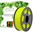 Filamento PLA Brilla En Oscuridad Amarillo 1kg TODOTONER.CL | Filamentos