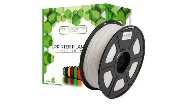 Filamento PLA Brilla En Oscuridad Azul 1kg TODOTONER.CL | Filamentos 1