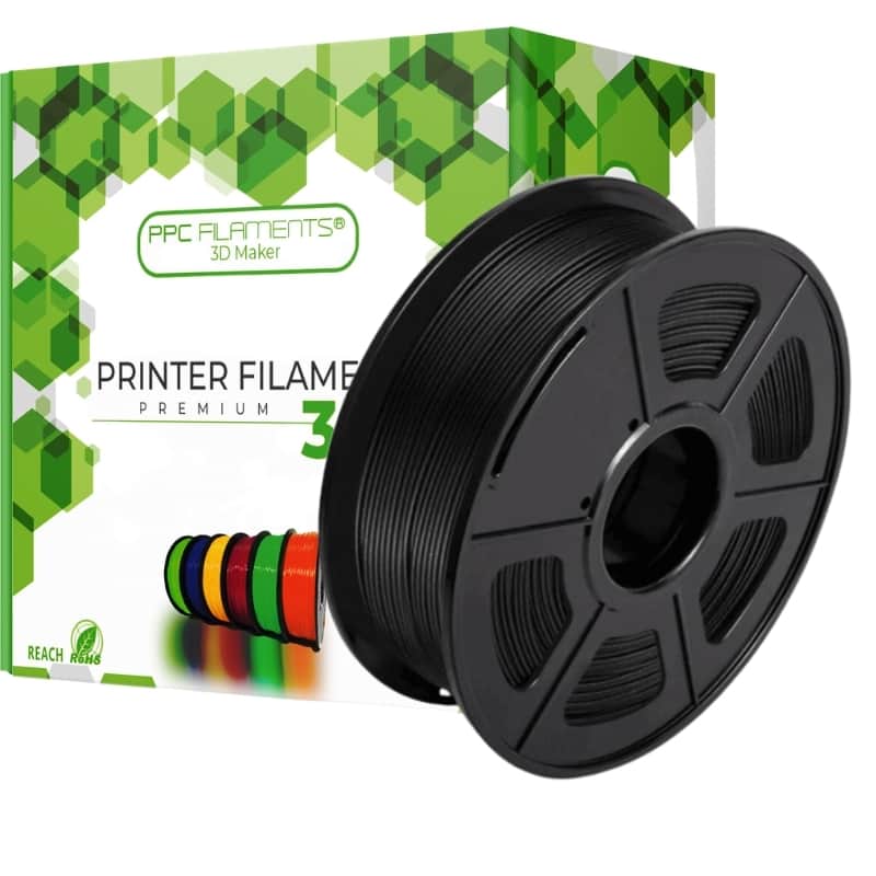 Filamento PLA Fibra De Carbón 1kg Ppc Filaments | Filamentos