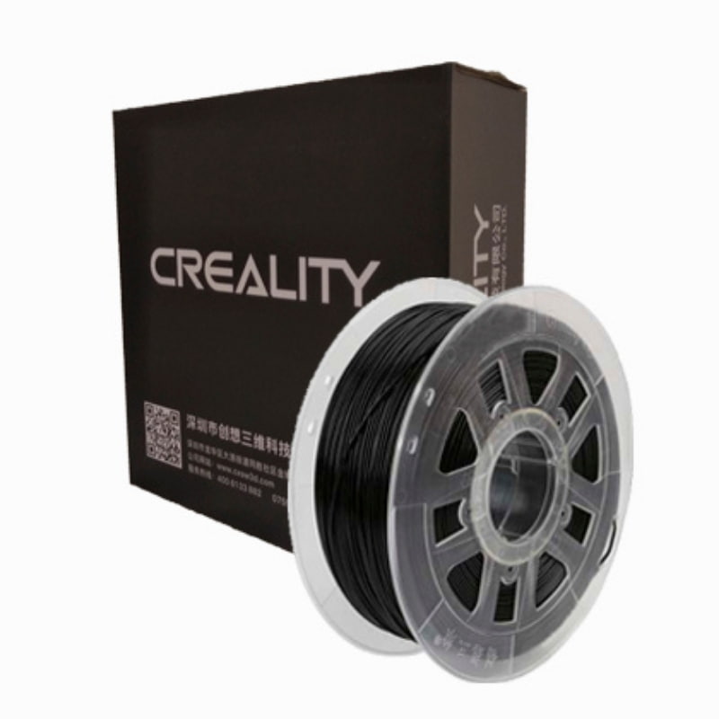 Filamento PETG Negro 1kg Creality | Filamentos