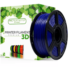 Filamento TPU Azul 500 Gramos Ppc Filaments | Filamentos