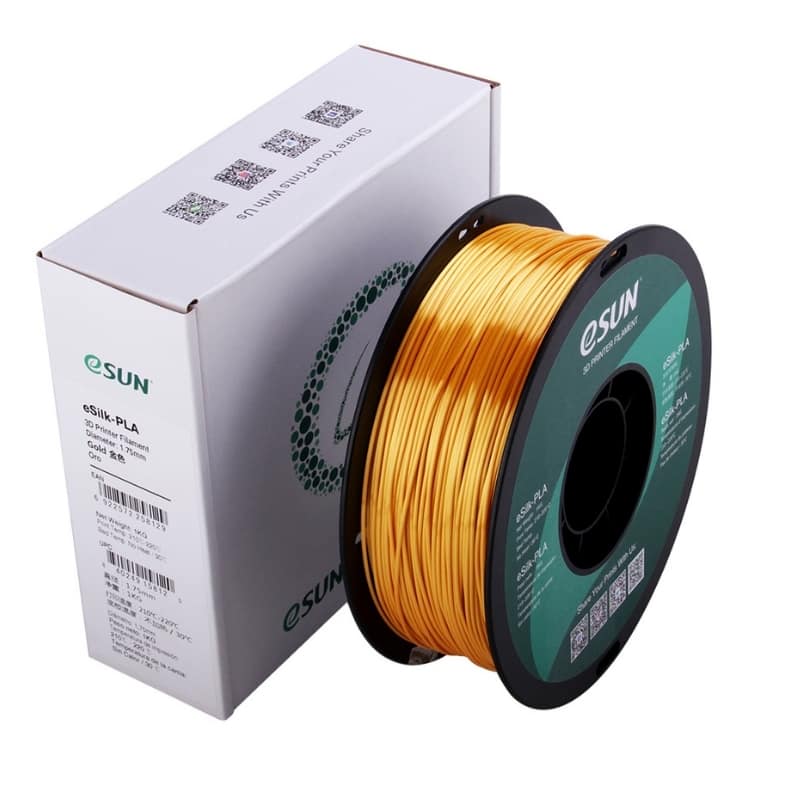 Filamento PLA Silk Oro 1 kg