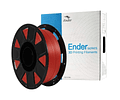 Filamento PLA Rojo 250g Ender | Filamentos