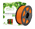 Filamento PLA+ Naranjo 1kg Ppc Filaments | Filamentos