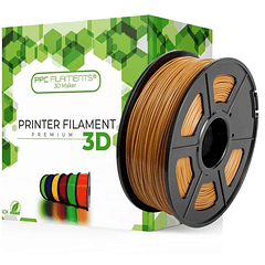 Filamento PLA+ Café 1kg Ppc Filaments | Filamentos