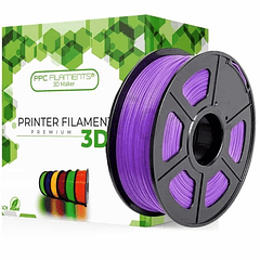 Filamento PLA+ Morado 1kg Ppc Filaments | Filamentos