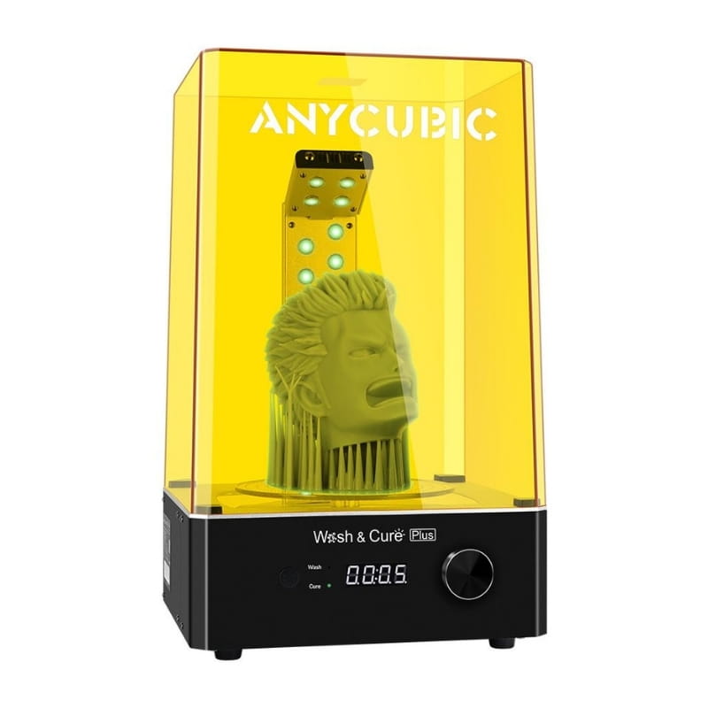 Wash And Cure Machine Plus Anycubic | Máquina 3D de Curado y Lavado | Alta Precisión
