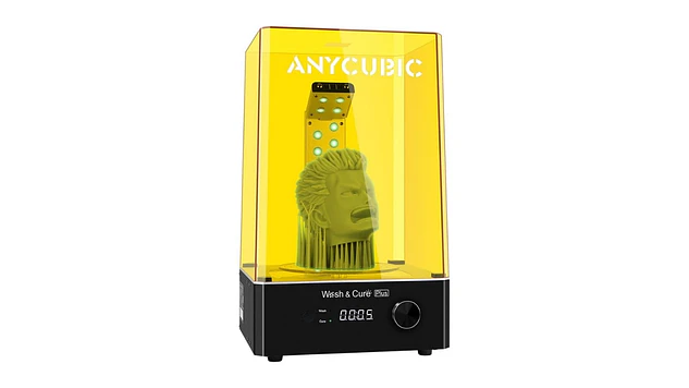 Wash And Cure Machine Plus Anycubic | Máquina 3D de Curado y Lavado | Alta Precisión 2