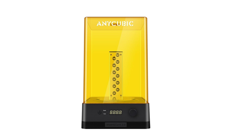 Wash And Cure Machine 2.0 Anycubic | Máquina 3D de Curado y Lavado | Alta Precisión 2