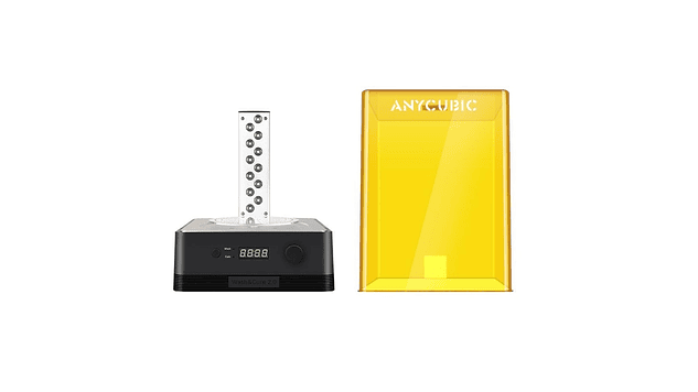 Wash And Cure Machine 2.0 Anycubic | Máquina 3D de Curado y Lavado | Alta Precisión 3