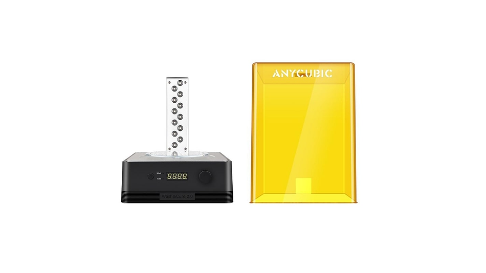 Wash And Cure Machine 2.0 Anycubic | Máquina 3D de Curado y Lavado | Alta Precisión 3