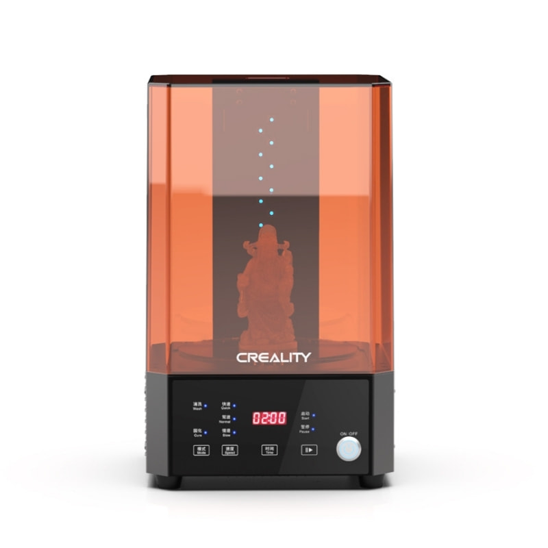 UW-01 Creality | Máquina 3D de Curado y Lavado | Alta Precisión