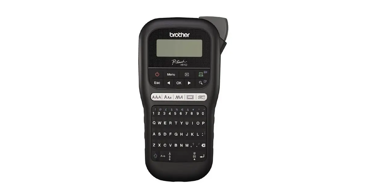 P-Touch PT-H110BK Brother - Precio y Calidad | TodoToner.cl
