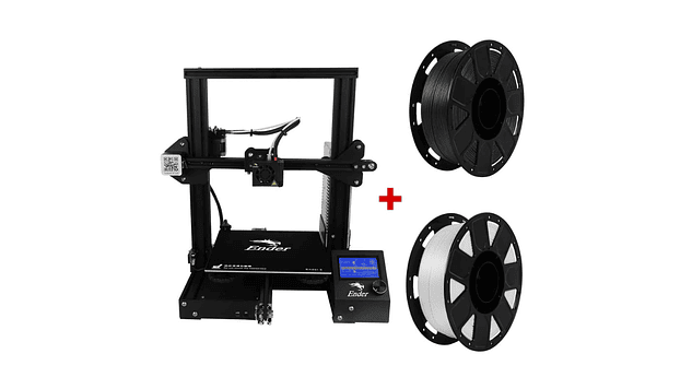 Ender 3 Creality + 2 Filamentos PLA Ender | Impresora 3D | Alta Precisión 1