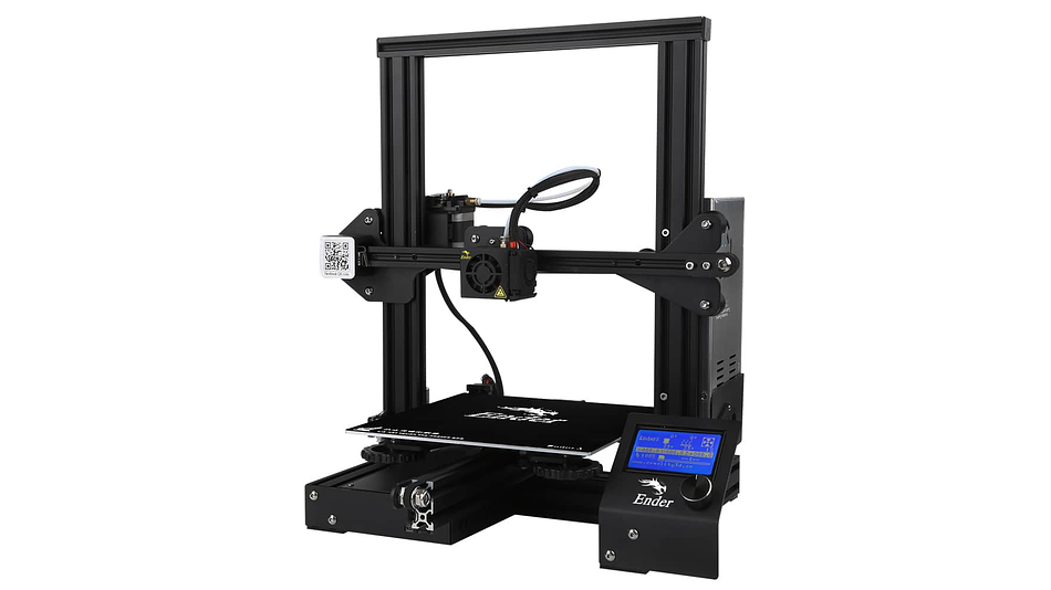 Ender 3 Creality + 2 Filamentos PLA Ender | Impresora 3D | Alta Precisión 2