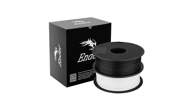 Ender 3 Creality + 2 Filamentos PLA Ender | Impresora 3D | Alta Precisión 4