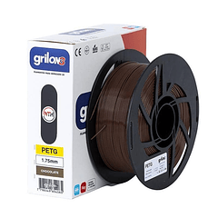 Filamento PETG Chocolate 1kg Grilon3 | Filamentos