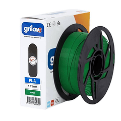 Filamento PLA Verde 1kg Grilon3 | Filamentos