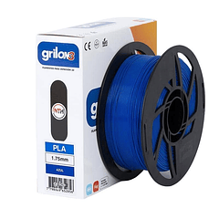 Filamento PLA Azul 1kg Grilon3 | Filamentos