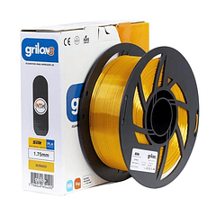 Filamento PLA Seda Dorado u Oro 1kg Grilon3 | Filamentos