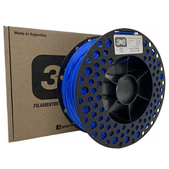 Filamento PLA Azul 1kg 3N3 | Filamentos