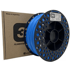 Filamento PLA Celeste 1kg 3N3 | Filamentos