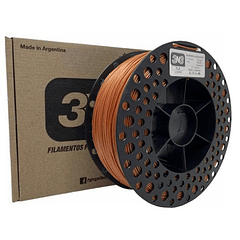 Filamento PLA Cobre 1kg 3N3 | Filamentos