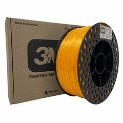 Filamento PLA Dorado u Oro 1kg 3N3 | Filamentos