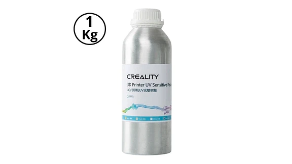 Resinas Creality y Halot en TodoToner.cl, distribuidor oficial Creality en Chile